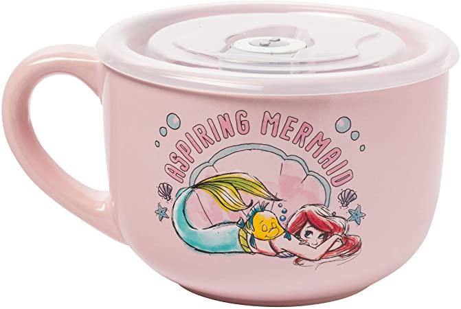 Aspiring Mermaid 24oz Ceramic Soup Mug