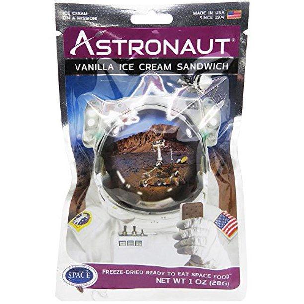 Astronaut Vanilla Ice Cream Sandwhich