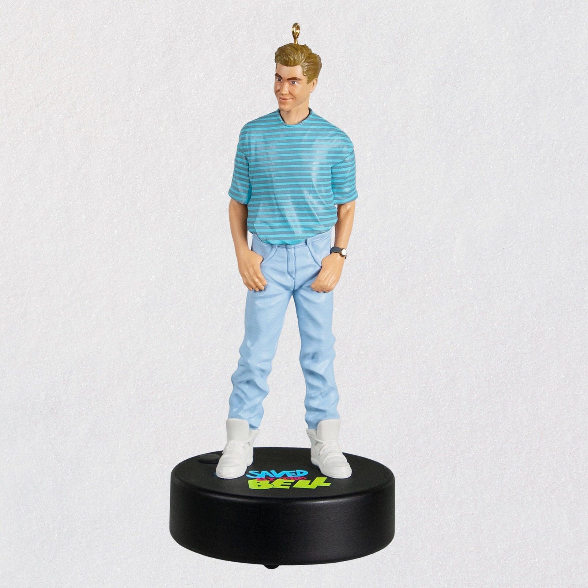 aved by the Bell Zack Morris Ornament With Sound