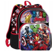 AVENGERS 16" 3-D BACKPACK W/PRINTED STRAPS