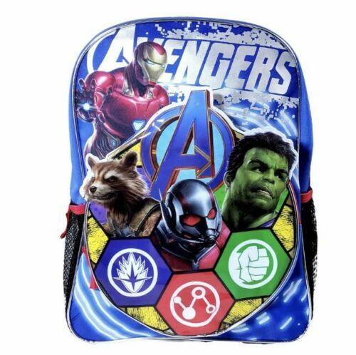 Avengers 16" Backpack With Shaped Pocket