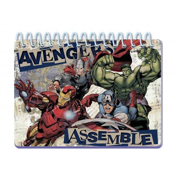 Avengers Assemble Notebook