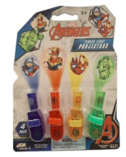 Avengers Finger Projector Lights Set