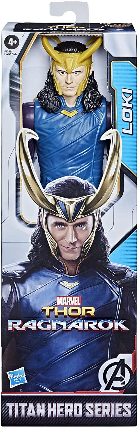 Avengers Marvel Titan Hero Series Collectible 12-Inch Loki Action Figure