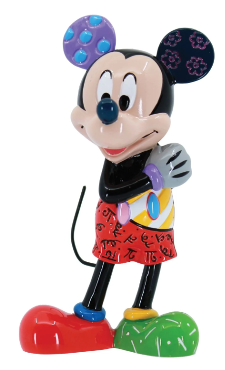 Britto Mickey Mouse 3.25" Mini Figurine