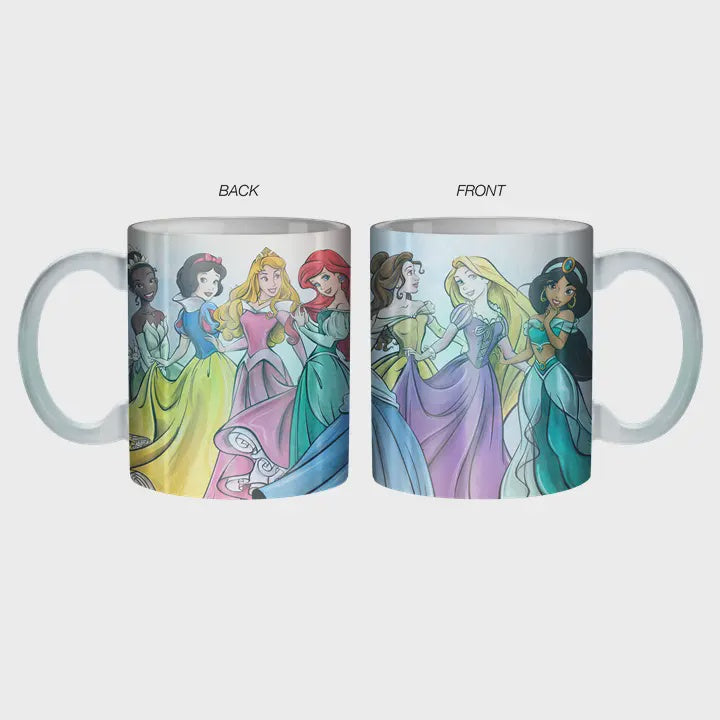 Princess Group Pearlescent 14oz Ceramic Mug