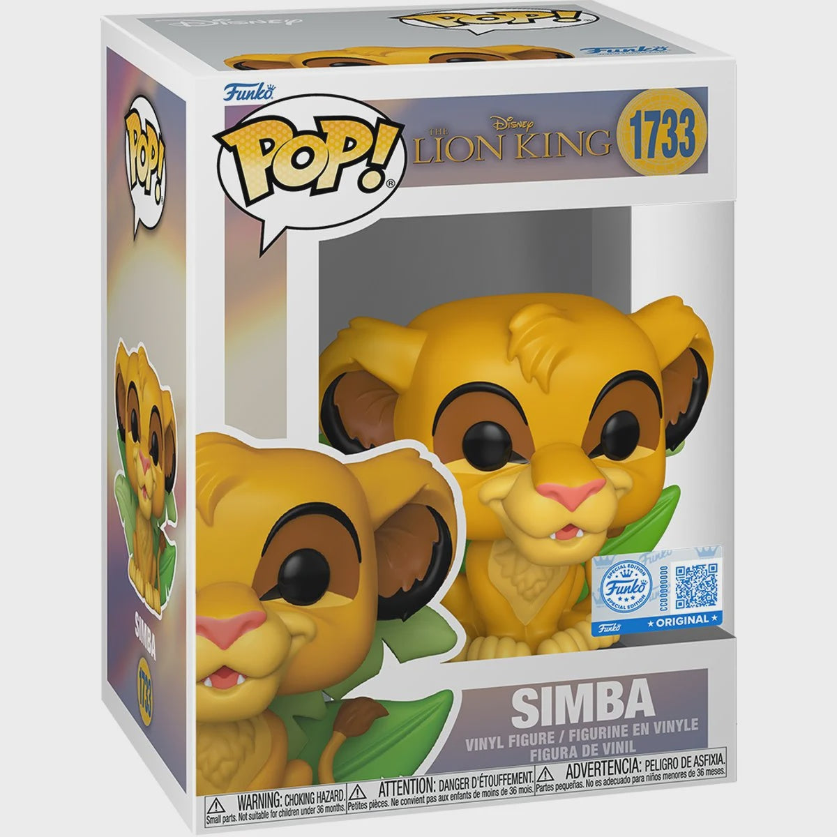The Lion King Simba Funko Pop! Vinyl Figure