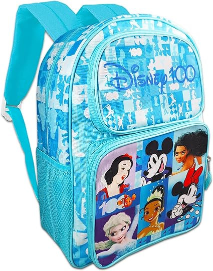 Disney 100 Cargo Backpack 16'' for Girls