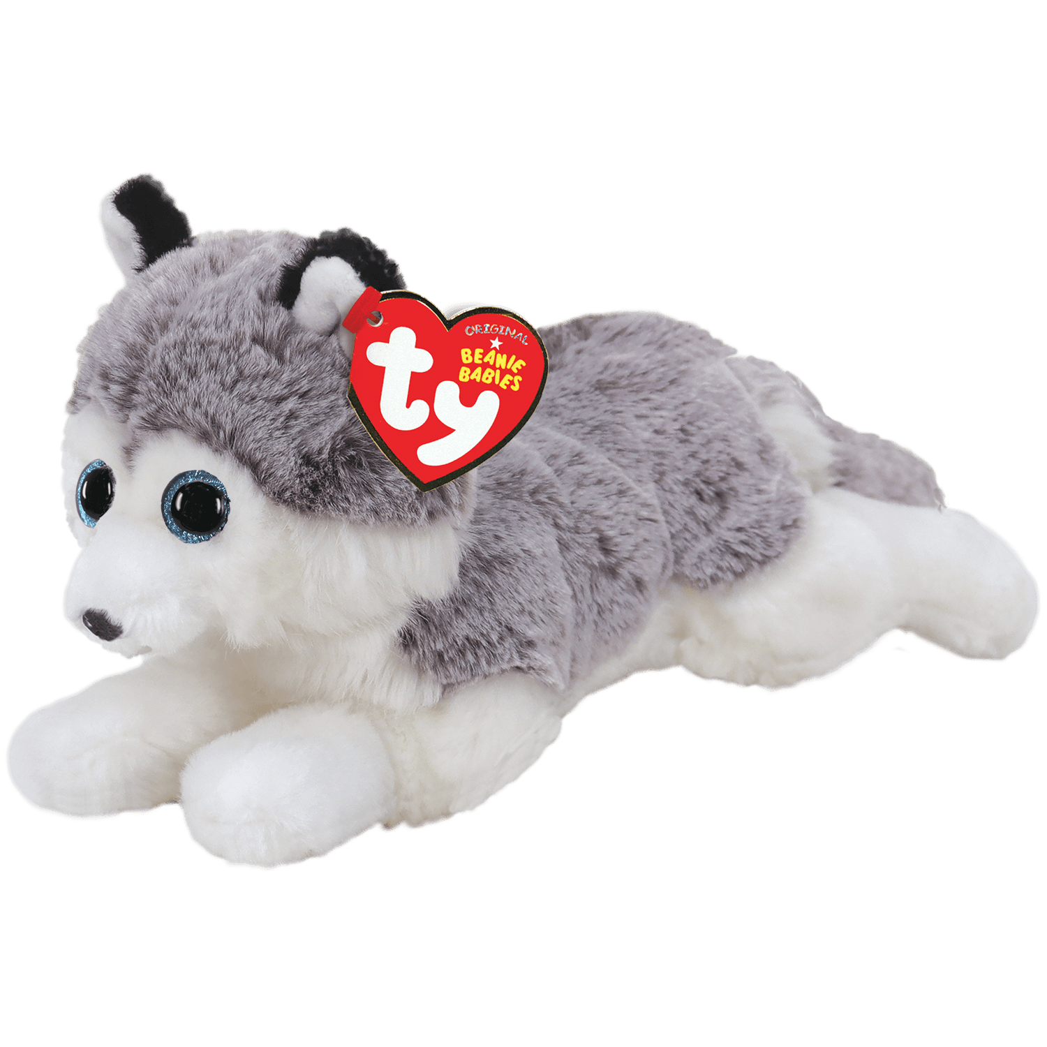 Baltic Grey and White Husky