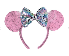 Minnie Mouse Pinky Ears Headband