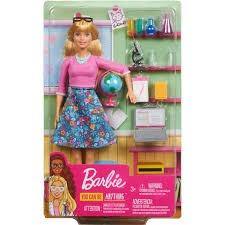 Barbie Career Teacher Doll and Playset