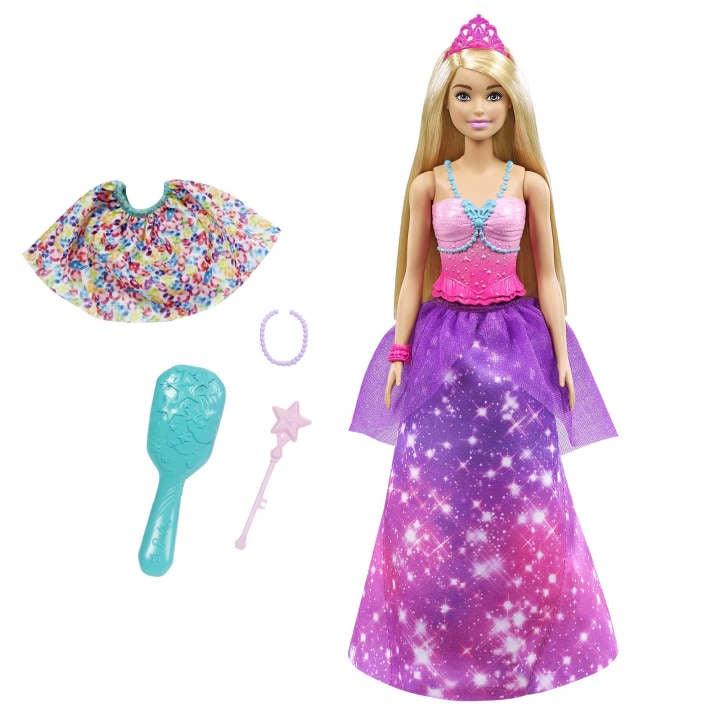 Barbie Dreamtopia 2-in-1 Princess to Mermaid Fashion Doll