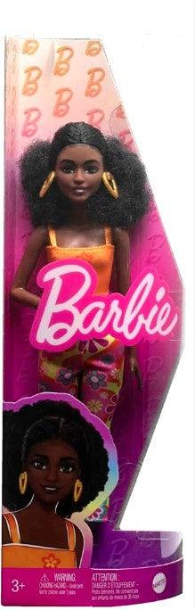 “Barbie Fashionistas Doll #198, W/ Flower Pants