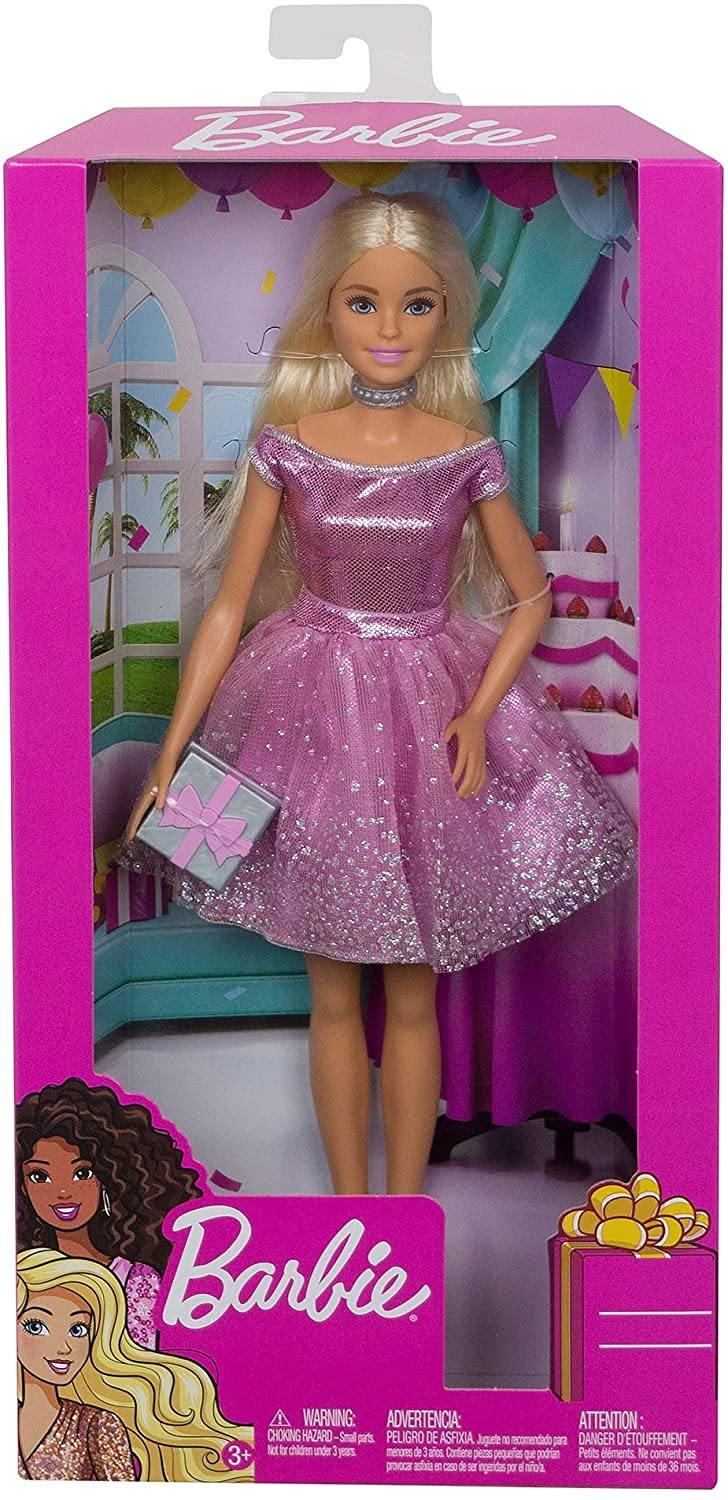Barbie Happy Birthday Doll, Blonde