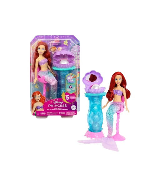 Ariel Vanity Pop Mermaid Fashion Doll w/ Removable Tail
