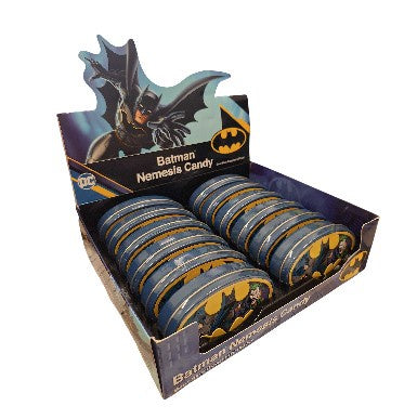 Batman Nemesis Blue Raspberry Flavor Sour Candy