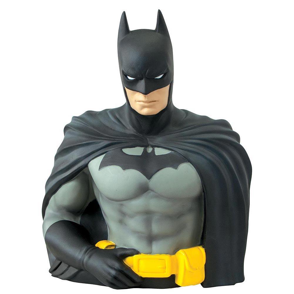 Batman PVC Bust Bank
