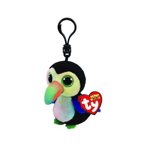 Beaks Plush Clip 4"