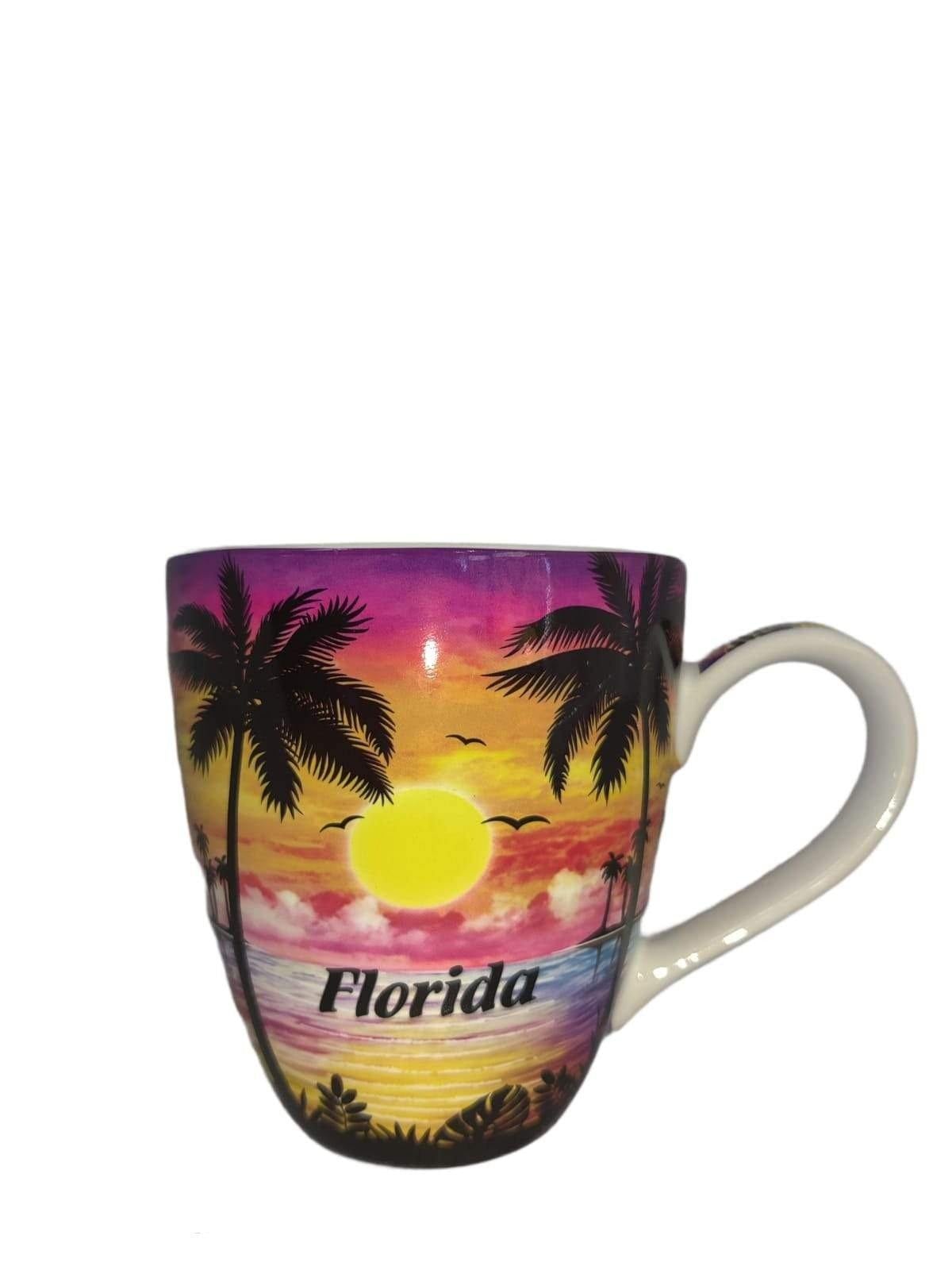 Beautiful Palm Sunset Mug