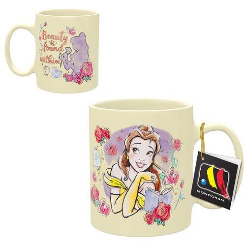 Beauty and the Beast Belle Pearlized 11 oz. Mug