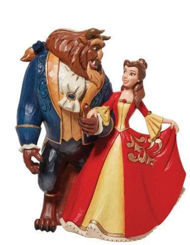 Beauty and the Beast Enchanted Figurine