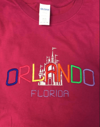 Berry Orlando Fl castle T-SHIRT