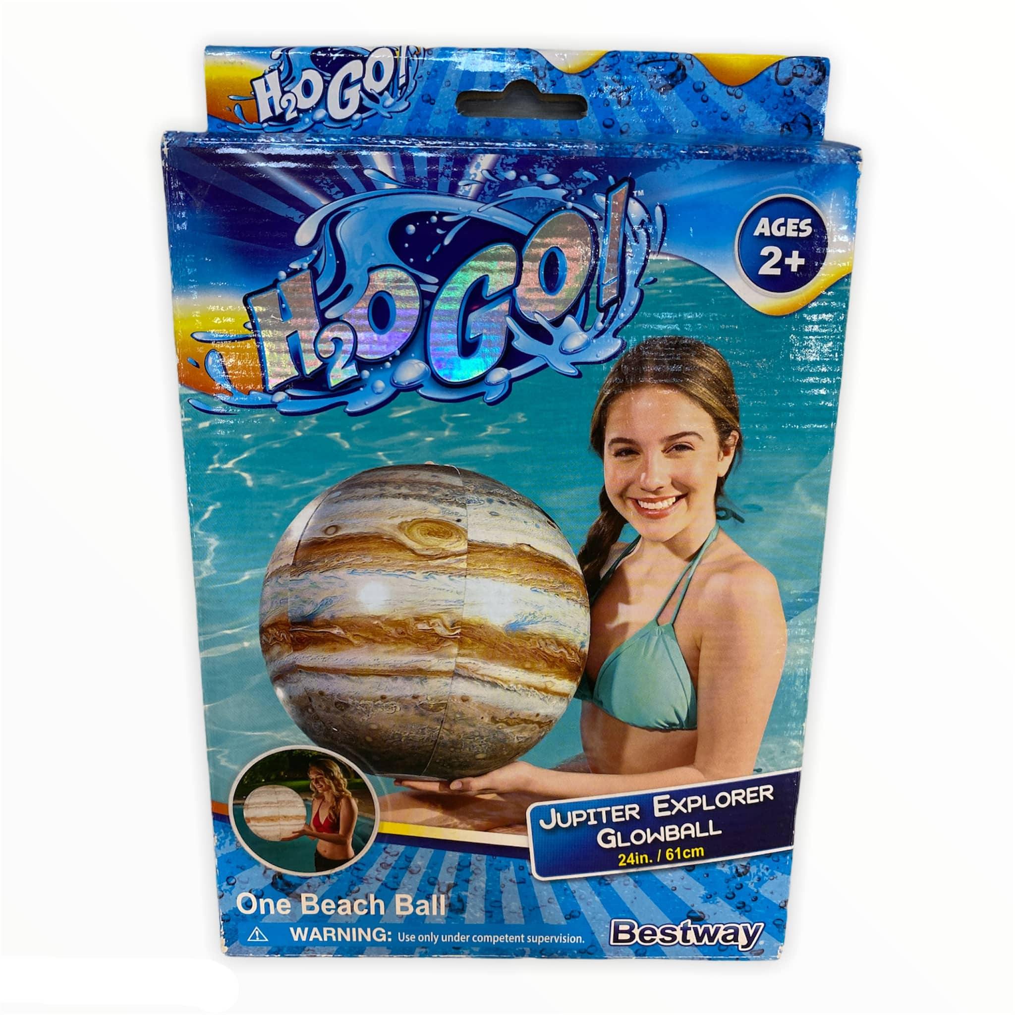 Bestway H20GO! Jupiter Explorer Light-up Glow Beach Ball