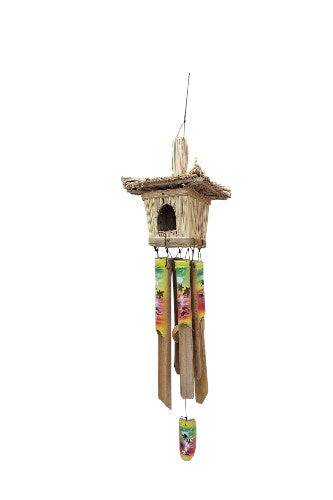Orlando Bird House Wind Chimes