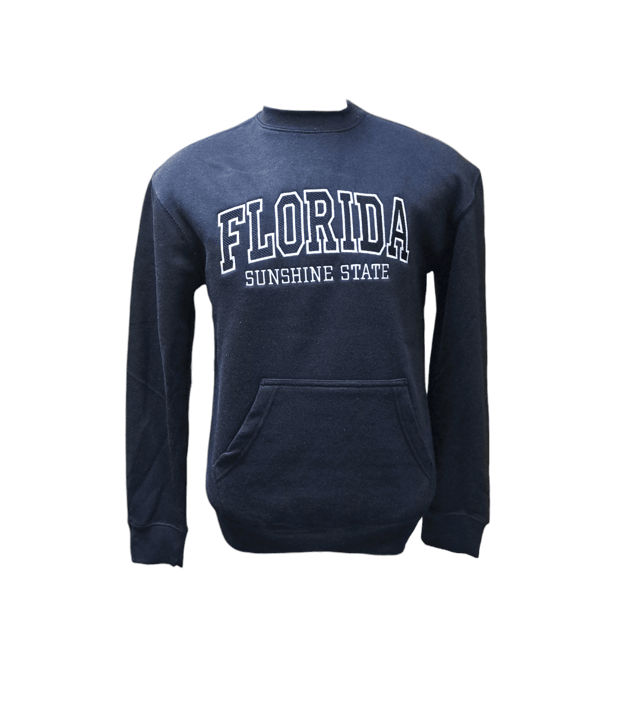 Black Florida Sunshine Sweatshirt