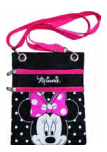 Black Minnie Mouse Wallet Purse