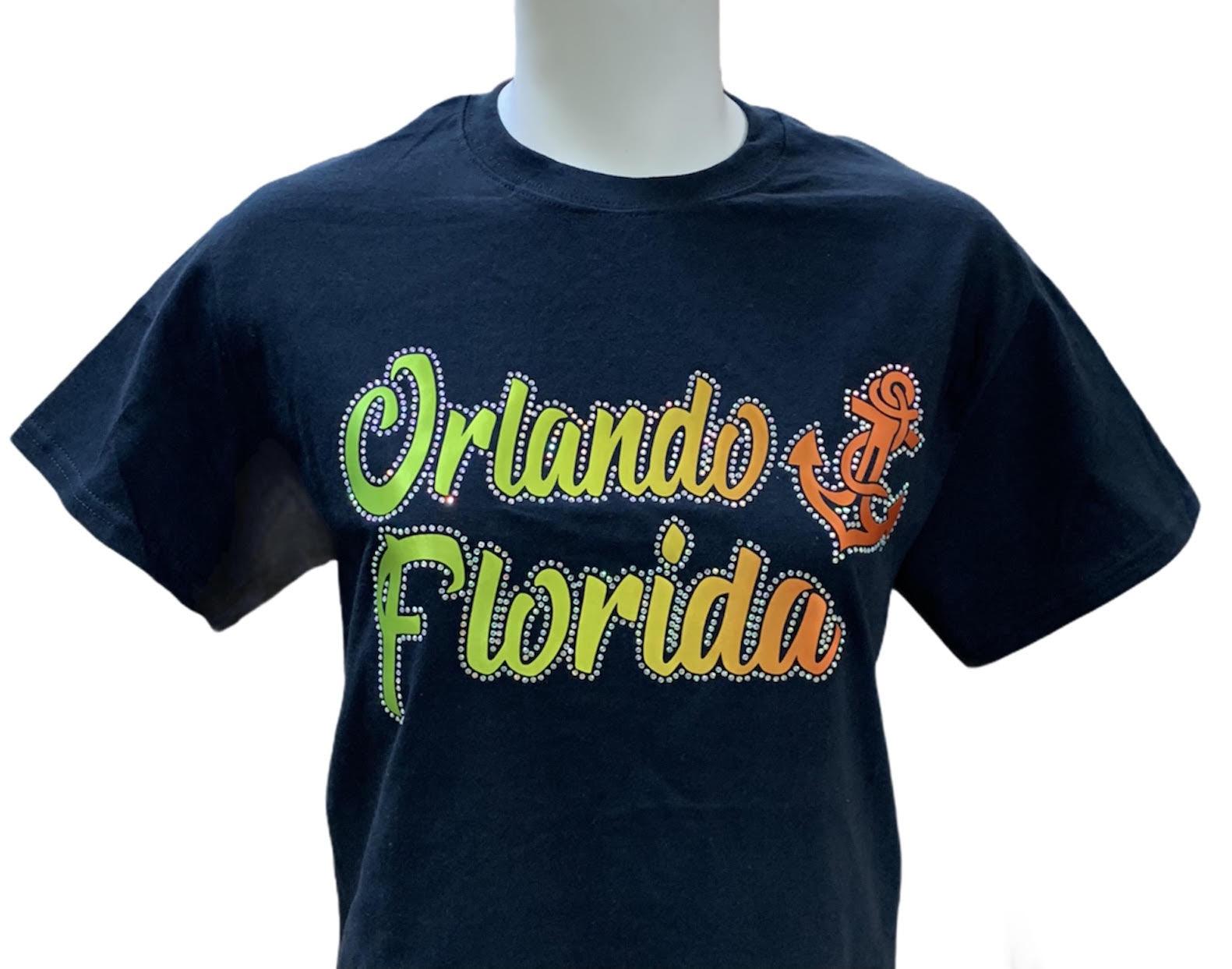 Black Orlando Florida With Stone
