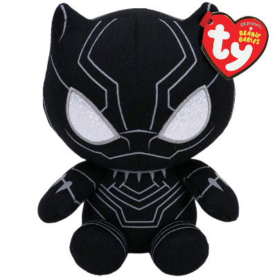 Black Panther Plush 8"