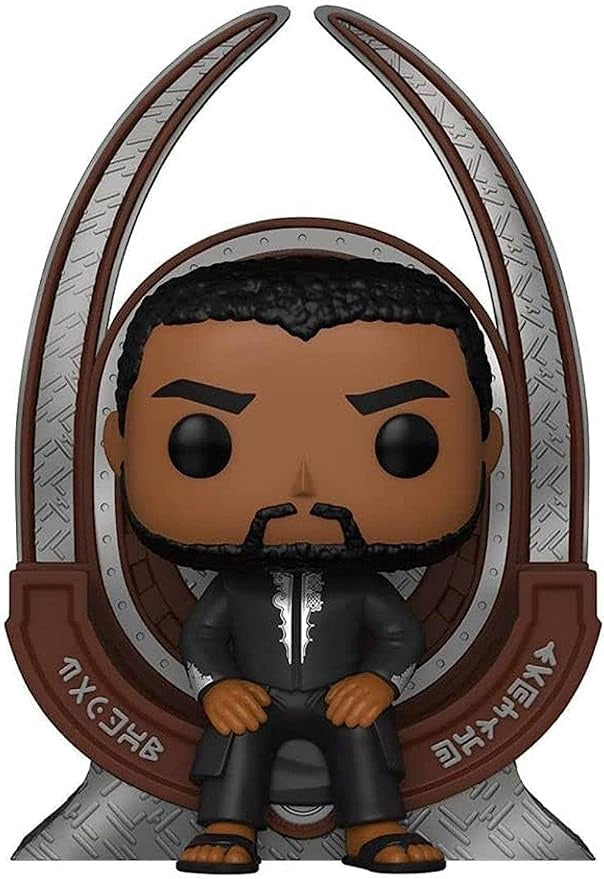 Funko Pop Black Panther T'challa on Throne