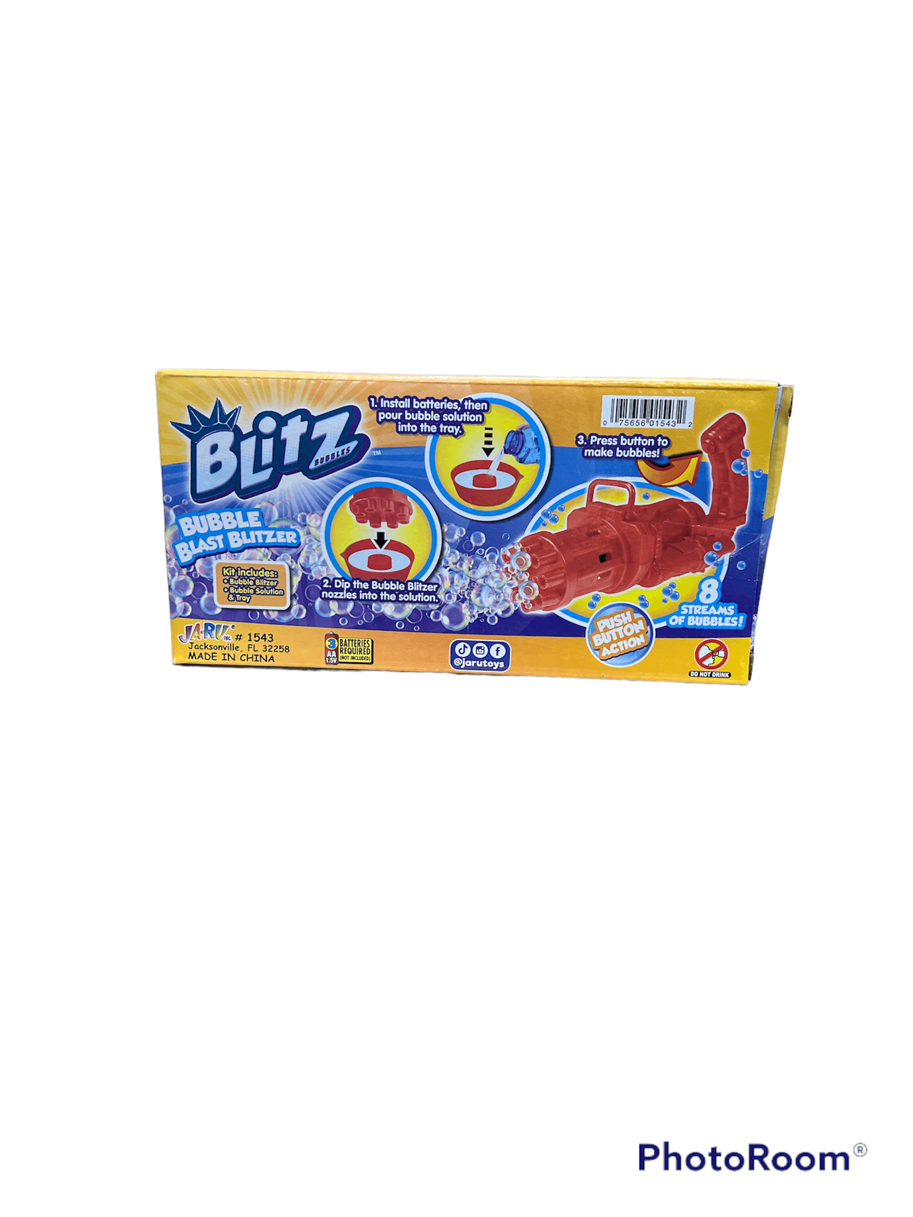 Blitz Bubble Blast Blitzer