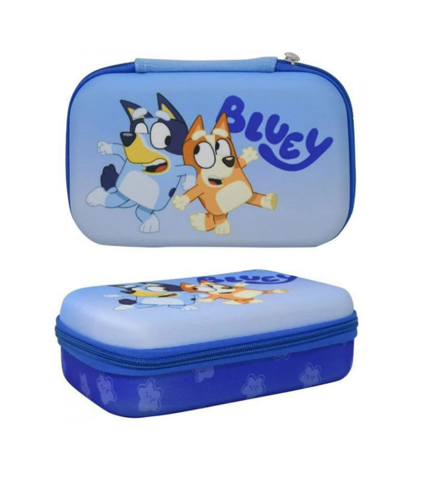 Bluey and Bingo Molded EVA Pencil Case