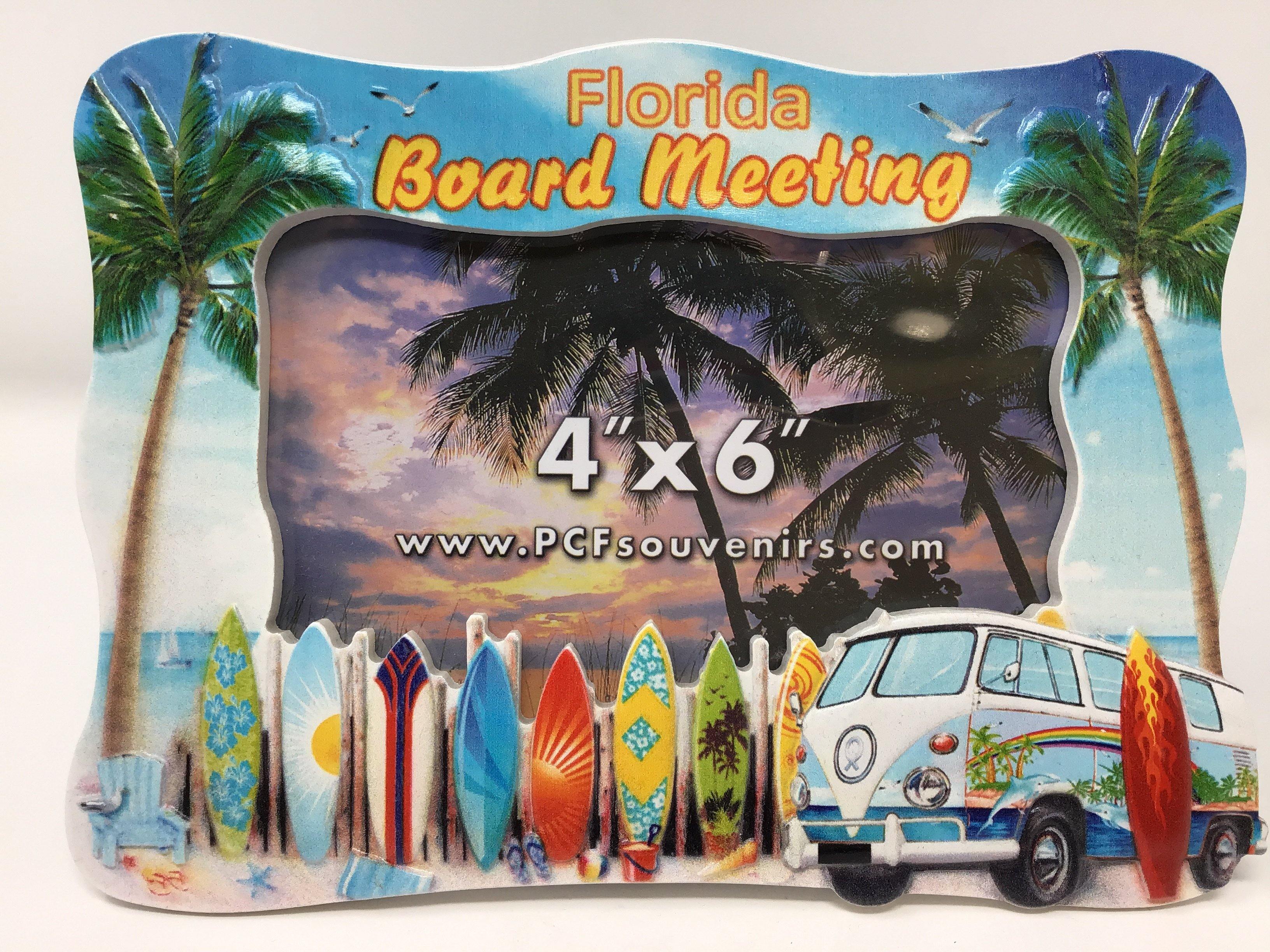 Board Meeting Photo Frame 4X6"