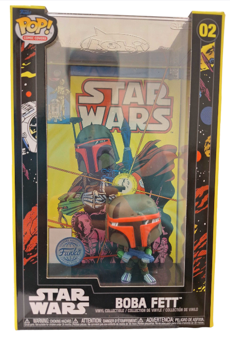 Funko Pop Comic Boba Fett Star Wars
