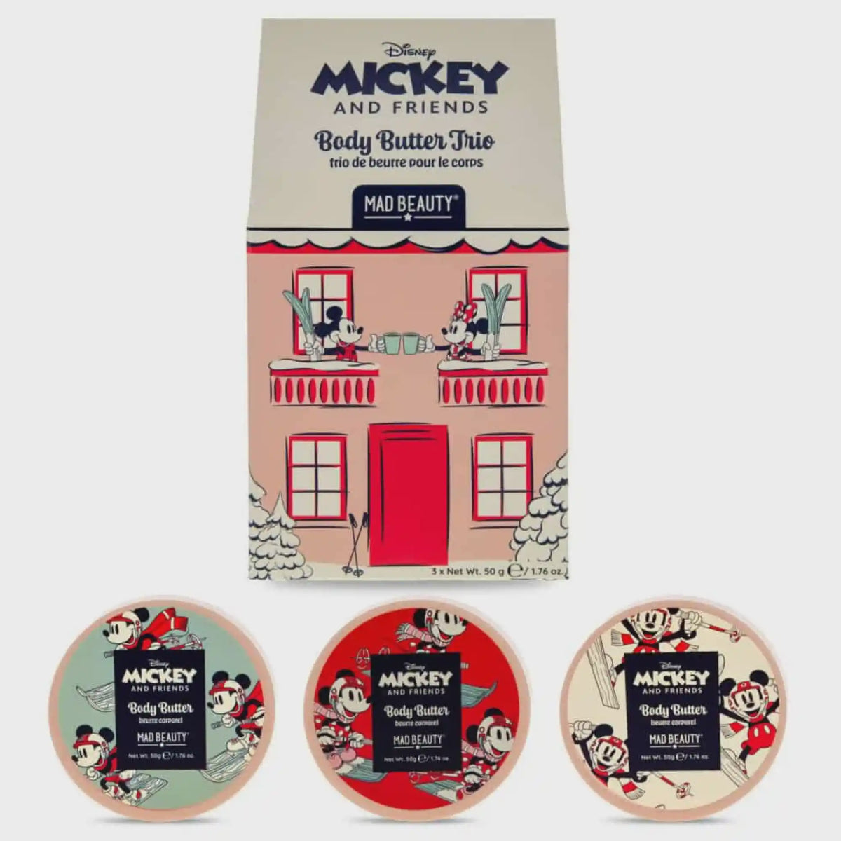 Disney Mickey Ski Body Butter Trio