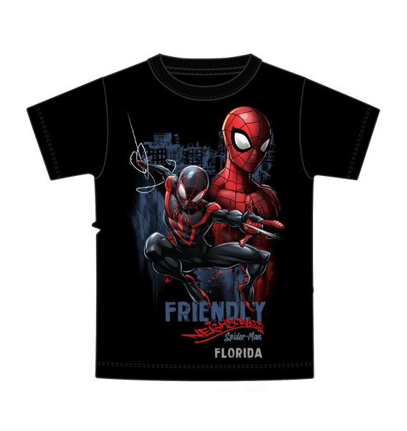 Boys Spider-Man Friendly Neighborhood Florida Tee