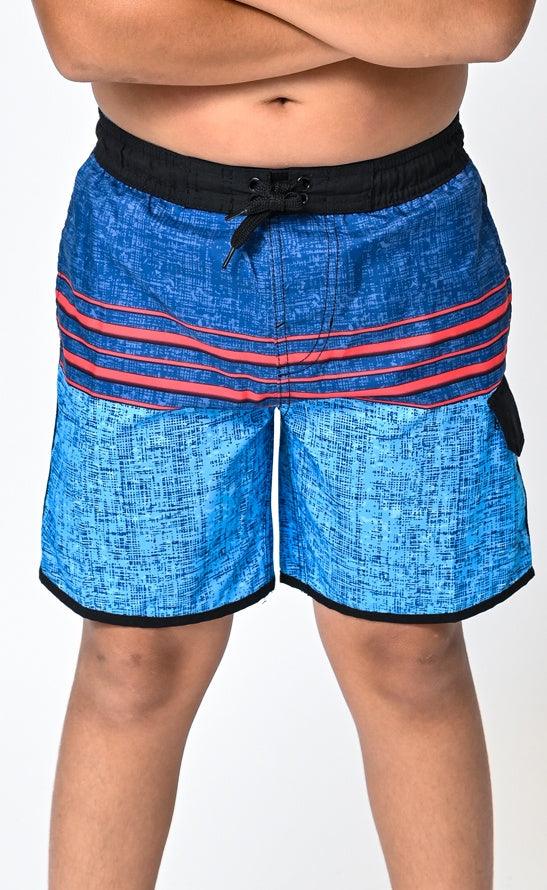 Boys Swimwear Shorts Navy Latitude