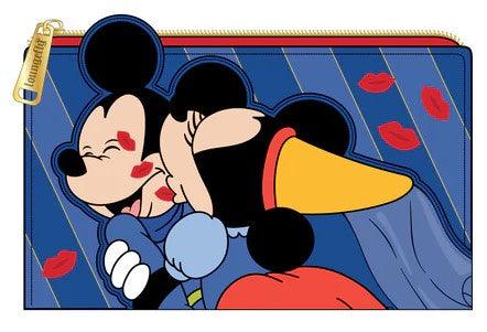 Brave Little Tailor Mickey and Minnie Mouse Flap Wallet