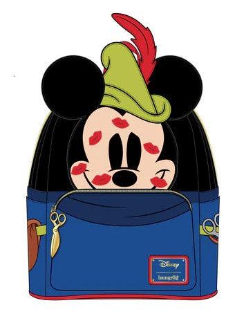 brave loungefly mini backpack Brave Little Tailor Mickey Mouse Cosplay Mini Backpack