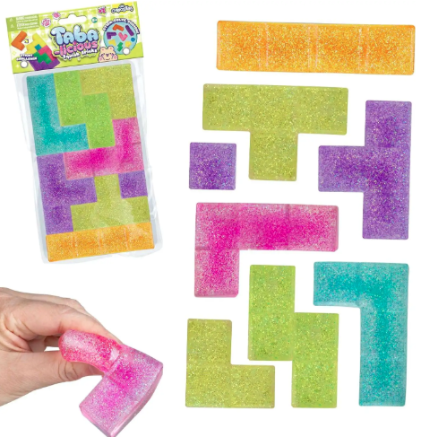 Sugar Swaps™ Squish Bricks 6''