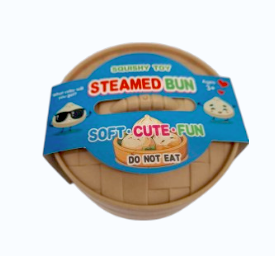 Squishy Steamed Bun Dumpling 3pcs Set Assrt