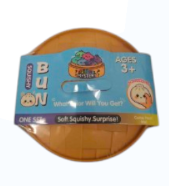 Squishy Bun Glitter Jelly Mystery Dumpling