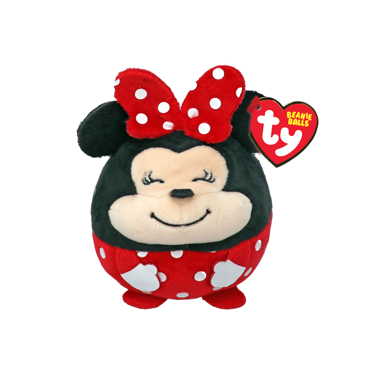 Ty Disney's Minnie Mouse Puffie plush
