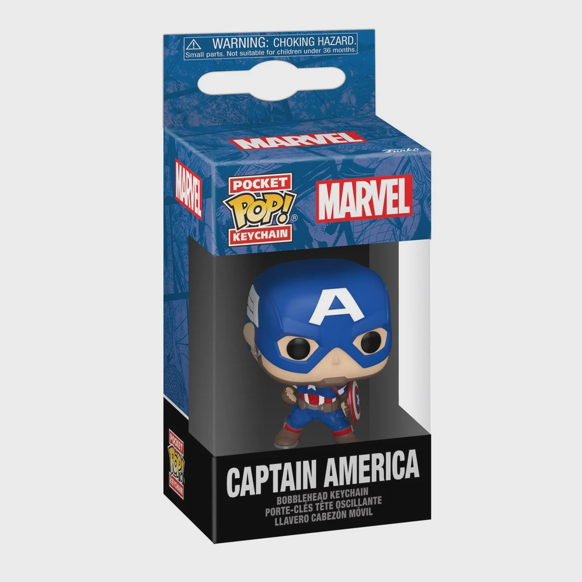 Marvel New Classics Captain America Funko Pocket Pop! Key Chain
