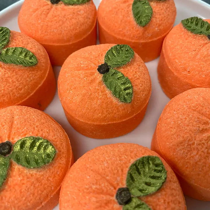 Orange Mini Bath Bomb