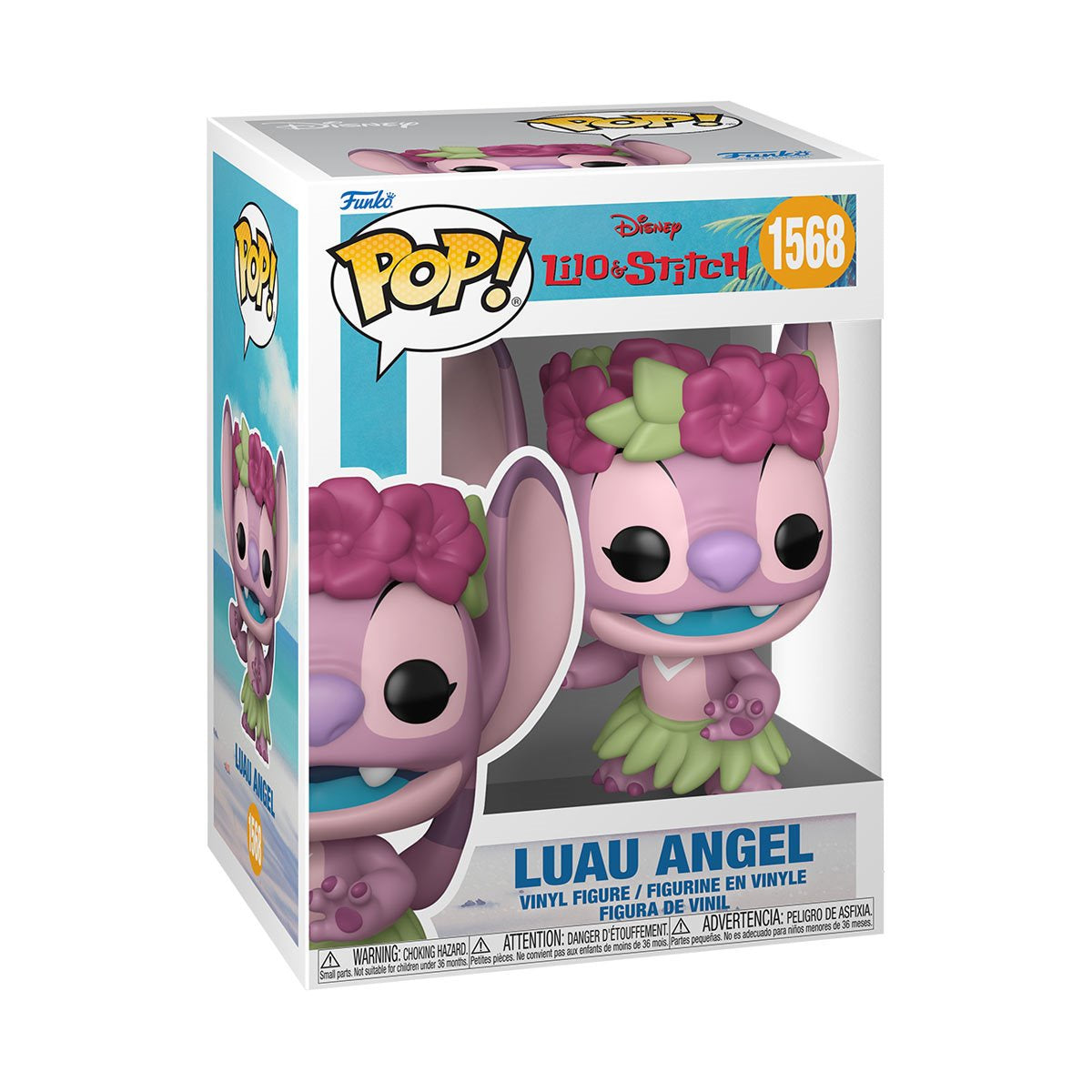 Lilo & Stitch Luau Angel Funko Pop! Vinyl Figure