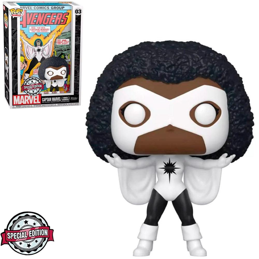 Captain Marvel Monica Rambeau Funko Pop!